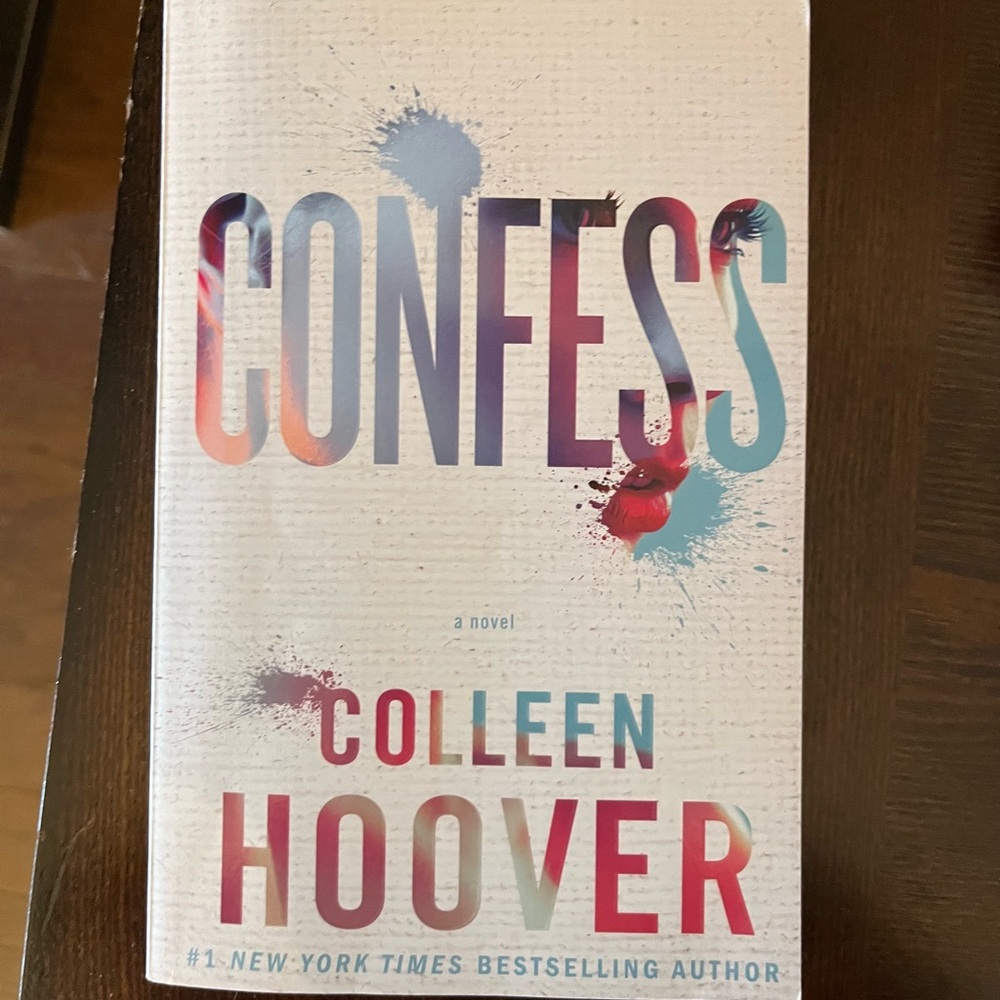 Confess by Colleen Hoover